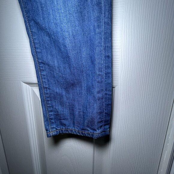 PAIGE Women’s Skyline Ankle Peg Mid Rise Medium Wash Jeans Size 26 - Picture 4 of 7